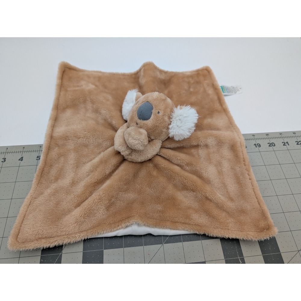 Carters Koala Bear Lovey Brown Security Blanket 2021 Stuffed Animal Toy - Picture 1 of 5